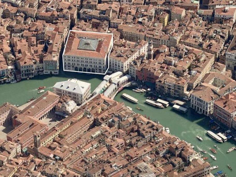 Appartement Ca Tentor A Rialto Venetië
